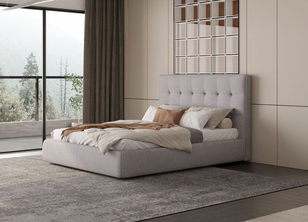 Whiteline Modern Living Dexter Queen Bed BQ2013F