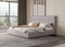 Whiteline Modern Living Dexter King Bed BK2013F