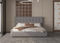 Whiteline Modern Living Dexter King Bed BK2013F