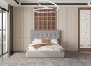 Whiteline Modern Living Dexter Queen Bed BQ2013F