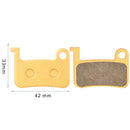 Freego E-bike semi-metallic particles instant braking anti-friction brake pads