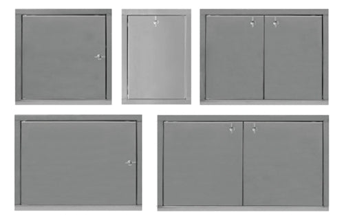 ElectriChef Island Grill Doors EC-Island-Doors