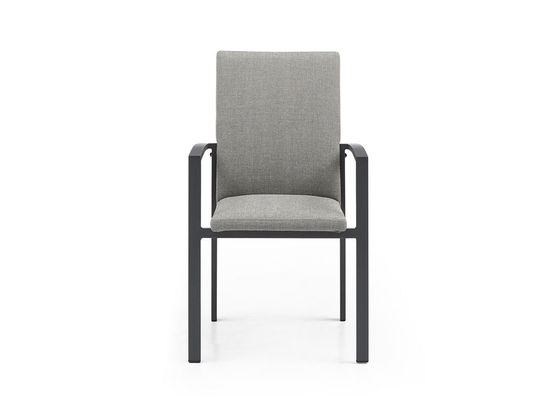 Whiteline Modern Living Doris Outdoor Dining Armchair DAC1836