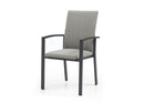 Whiteline Modern Living Doris Outdoor Dining Armchair DAC1836