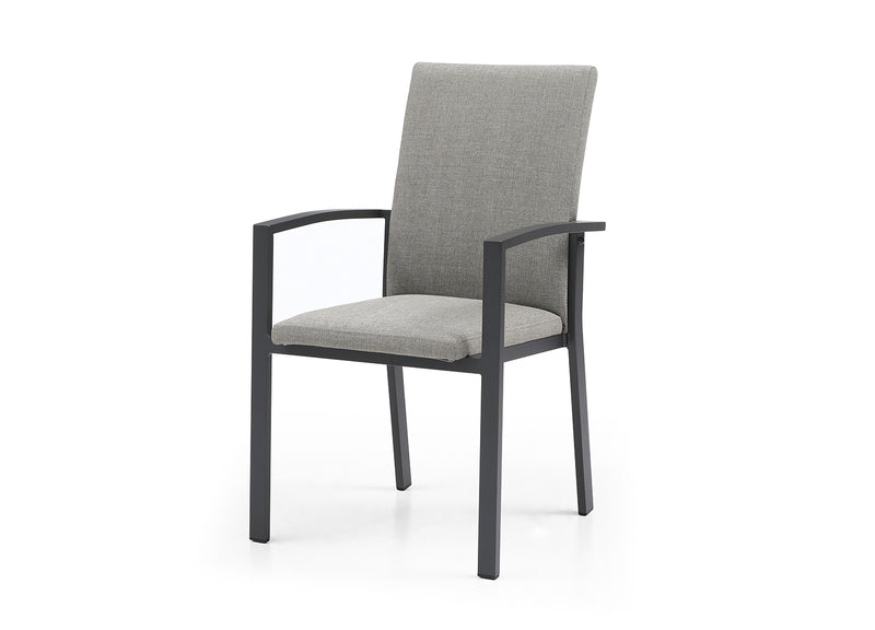 Whiteline Modern Living Doris Outdoor Dining Armchair DAC1836