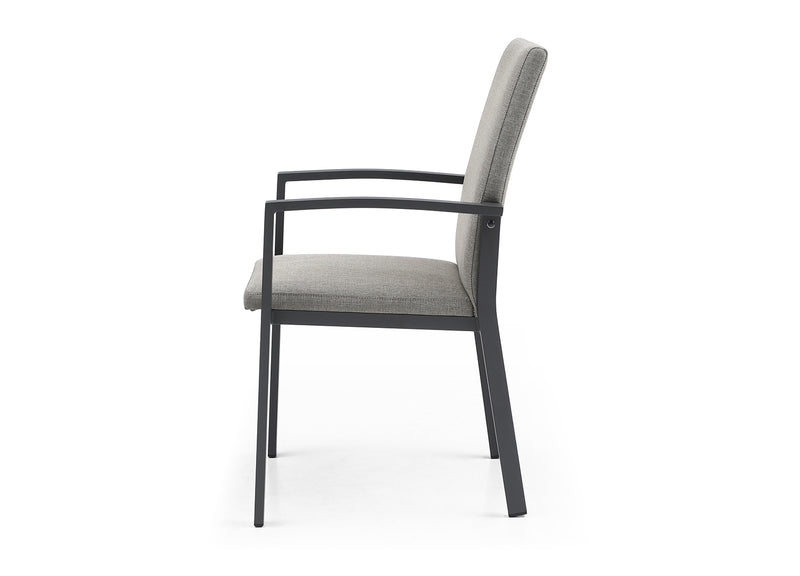 Whiteline Modern Living Doris Outdoor Dining Armchair DAC1836