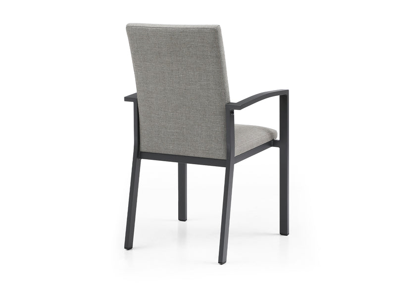 Whiteline Modern Living Doris Outdoor Dining Armchair DAC1836