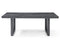 Whiteline Modern Living Doris Rectangular Outdoor Dining Table DT1836