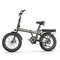 Freego E4 Pro | Folding Electric Bike with Dual Battery & Long range