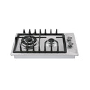 Empava 12 inch 2 Burner Gas Cooktop EMPV-12GC29