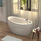 Empava 48" Freestanding Japanese-Style Air Massage Bathtub with Reversible Drain EMPV-48JT011