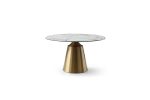 Whiteline Modern Living Charlotte Round Dining Table DT1831