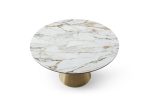 Whiteline Modern Living Charlotte Round Dining Table DT1831