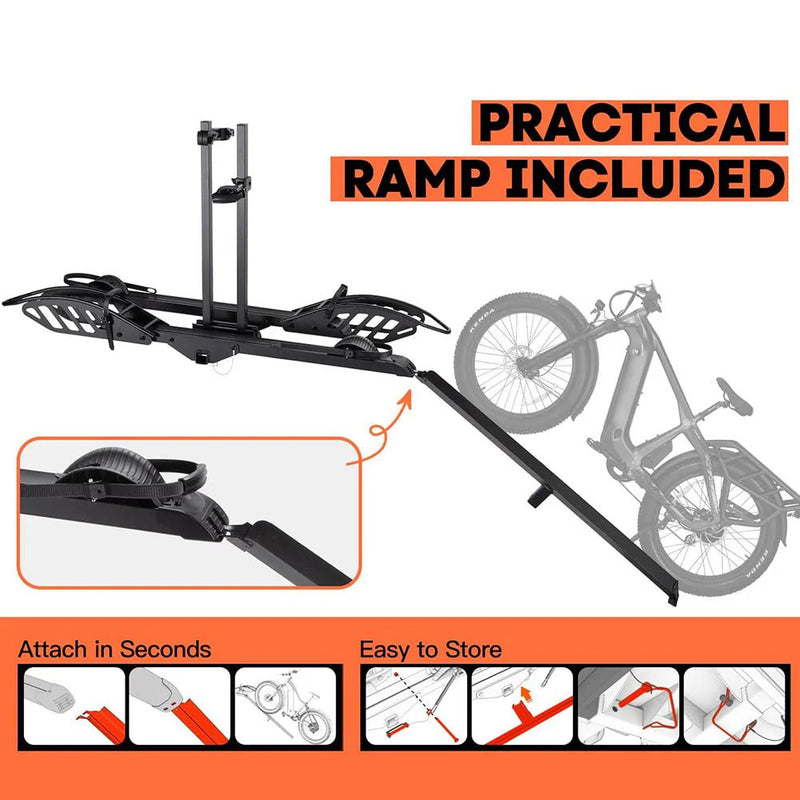 Freego Electric Bike Rack Foldable Platform Mount