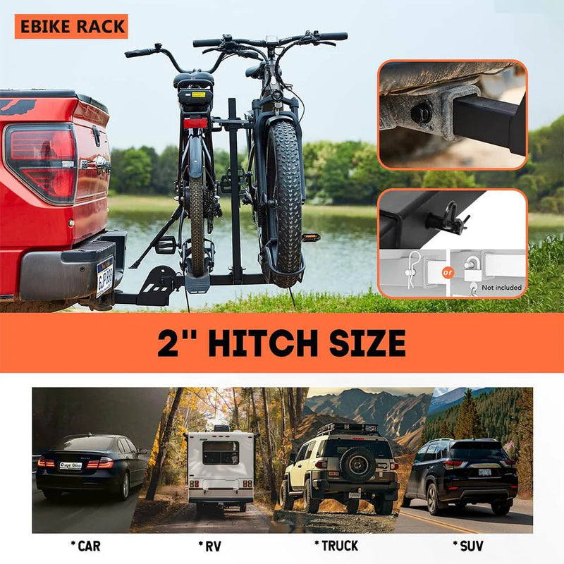 Freego Electric Bike Rack Foldable Platform Mount