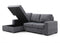 Whiteline Modern Living Elga Sectional SL1708F