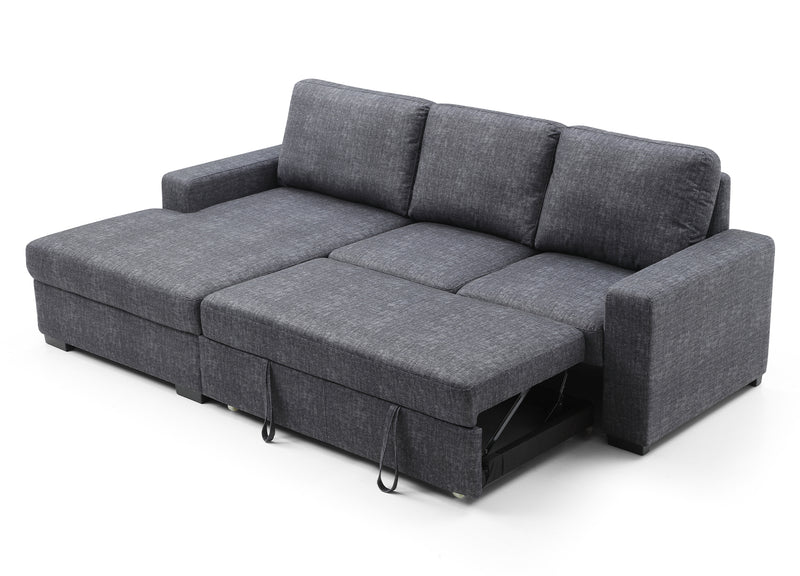 Whiteline Modern Living Elga Sectional SL1708F