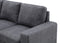 Whiteline Modern Living Elga Sectional SL1708F