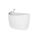 Empava 48" Freestanding Japanese-Style Air Massage Bathtub with Reversible Drain EMPV-48JT011