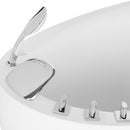 Empava 48" Freestanding Japanese-Style Air Massage Bathtub with Reversible Drain EMPV-48JT011