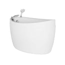 Empava 59" Freestanding Japanese-Style Soaking Tub with Reversible Drain EMPV-59FT002 59