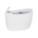 Empava 59" Freestanding Japanese-Style Soaking Tub with Reversible Drain EMPV-59FT002 59