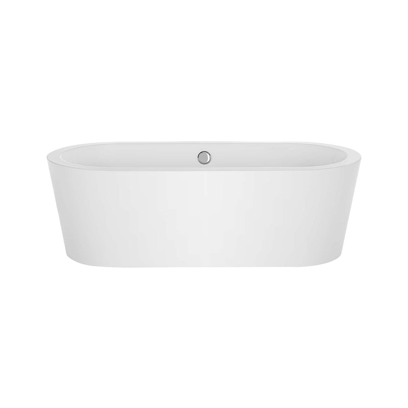 Empava 59" Freestanding Soaking Tub with Center Drain EMPV-59FT1505