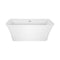 Empava 59" Freestanding Soaking Tub with Center Drain EMPV-59FT1511