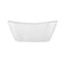 Empava 59" Freestanding Soaking Tub with Center Drain EMPV-59FT1518