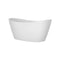 Empava 59" Freestanding Soaking Tub with Center Drain EMPV-59FT1518