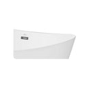 Empava 59" Freestanding Soaking Tub with Center Drain EMPV-59FT1518