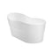 Empava 67" Freestanding Soaking Tub with Left Drain EMPV-67FT1527