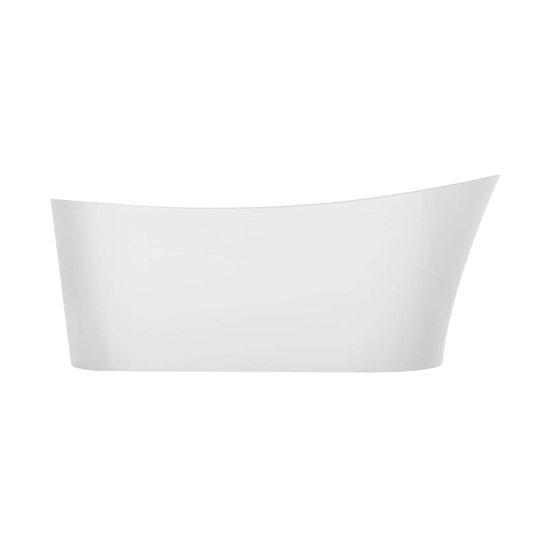 Empava 67" Freestanding Soaking Tub with Left Drain EMPV-67FT1528