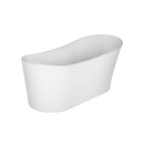 Empava 67" Freestanding Soaking Tub with Left Drain EMPV-67FT1528