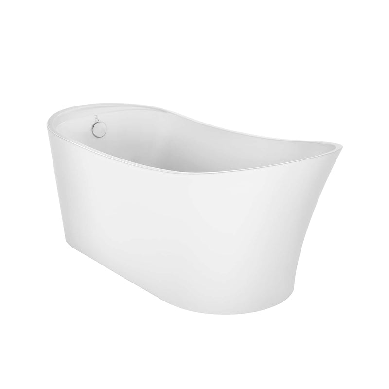 Empava 67" Freestanding Soaking Tub with Left Drain EMPV-67FT1528