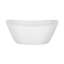 Empava 69" Freestanding Soaking Tub with Center Drain EMPV-69FT1603