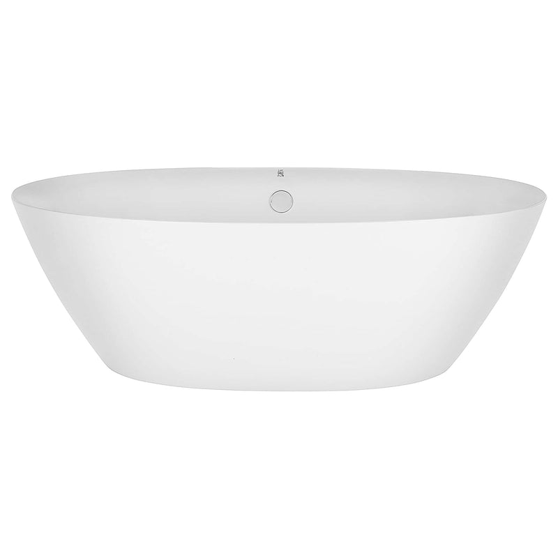 Empava 71" Freestanding Soaking Tub with Center Drain EMPV-71FT1503