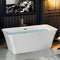 Empava 59" Freestanding Soaking Tub with Center Drain EMPV-59FT1511