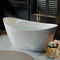 Empava 67" Freestanding Soaking Tub with Center Drain EMPV-67FT1518