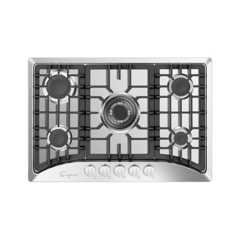 Empava 30 in. Built-in Gas Cooktops EMPV-30GC5B70C