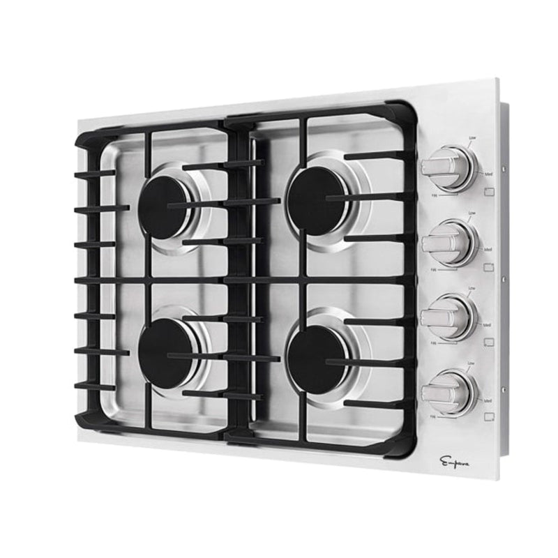 Empava 30 in. Built-in Stainless Steel Gas Cooktop EMPV-30GC33