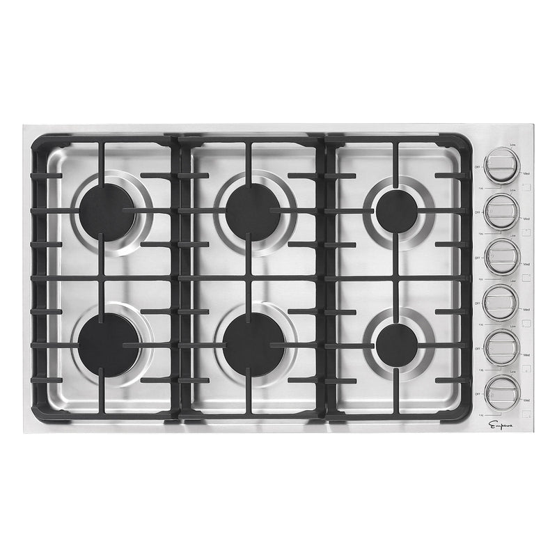 Empava 36 in. Built-in Gas Cooktop EMPV-36GC34