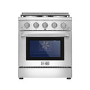 Empava 30 Inch Freestanding Range Gas Cooktop And Oven EMPV-30GR03