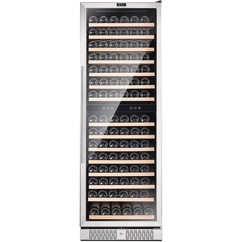 Empava Dual Zone Wine Cooler 70" Tall Wine Fridge EMPV-WC08D