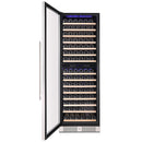 Empava Dual Zone Wine Cooler 70" Tall Wine Fridge EMPV-WC08D