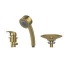 Empava Bathtub Faucet Fixtures For EMPV-59JT319LED Corner Tub ACC-319BB