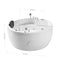 Empava 59" Freestanding Round Whirlpool Bathtub with Right Drain EMPV-59JT005