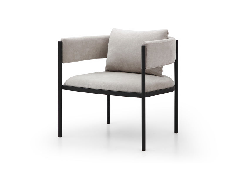 Whiteline Modern Living Envie Accent Chair CH1821F