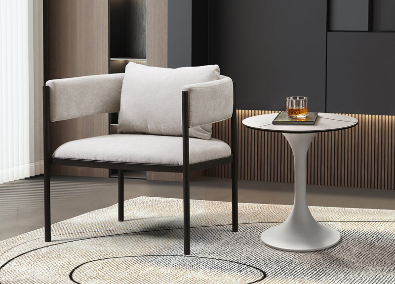 Whiteline Modern Living Envie Accent Chair CH1821F