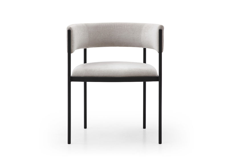 Whiteline Modern Living Envie Dining Armchair DAC1821F